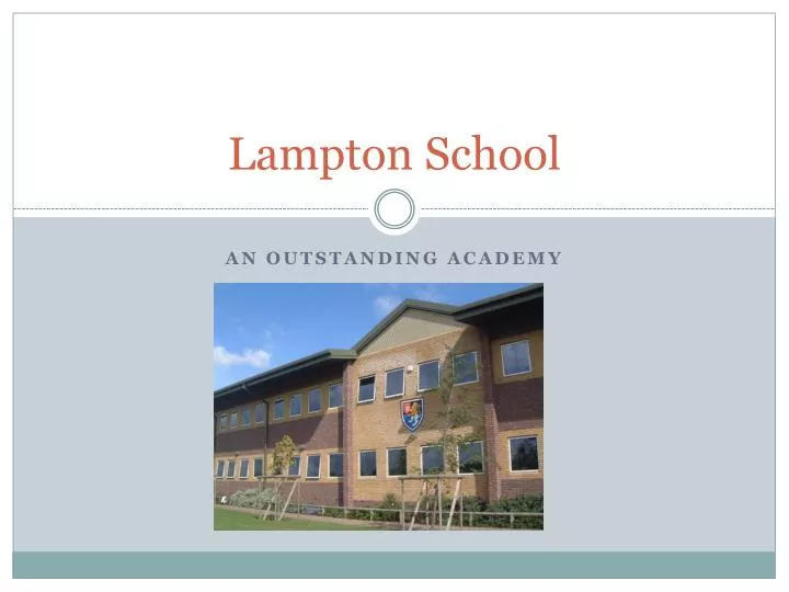 lampton school