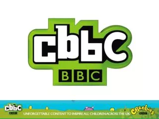 CBBC Animation