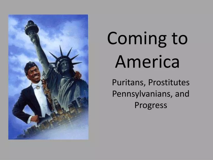 coming to america