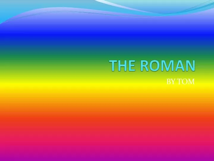 the roman
