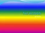 THE ROMAN - slide 1