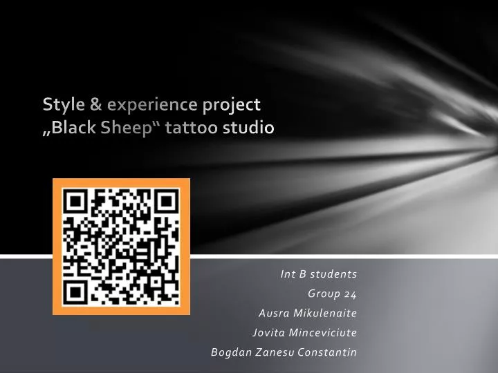 style experience project black sheep tattoo studio