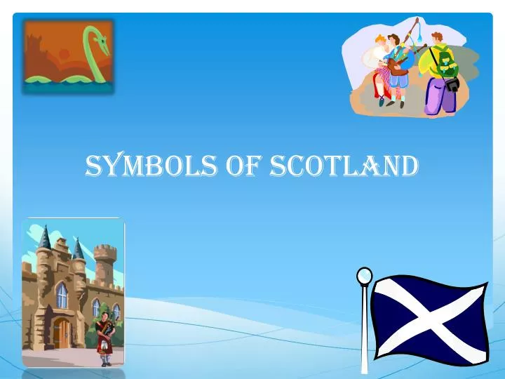symbols of scotland