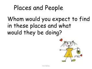 Places and People