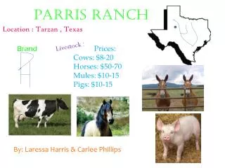P A rris Ranch