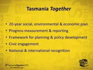 Tasmania Together