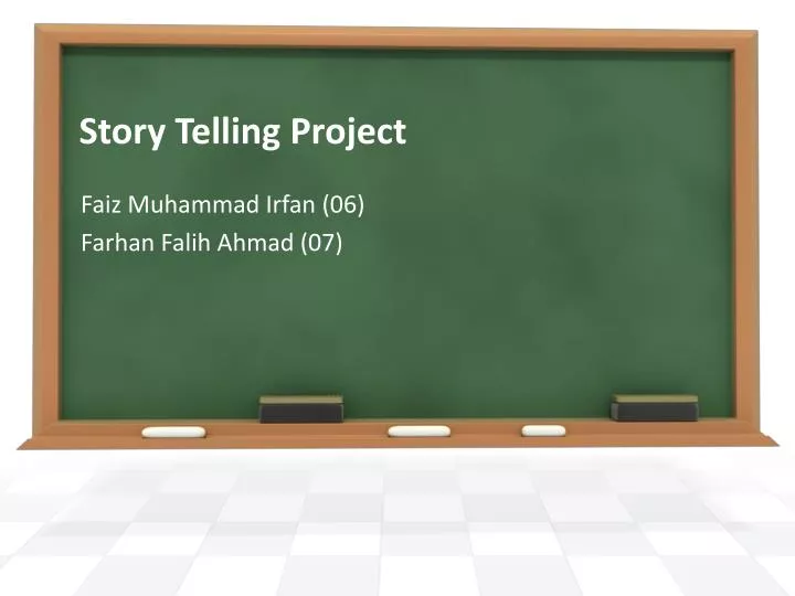 story telling project