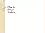 Supporting Charlie: A Case Study in Behavioral and Cognitive Development Strategies - slide 1