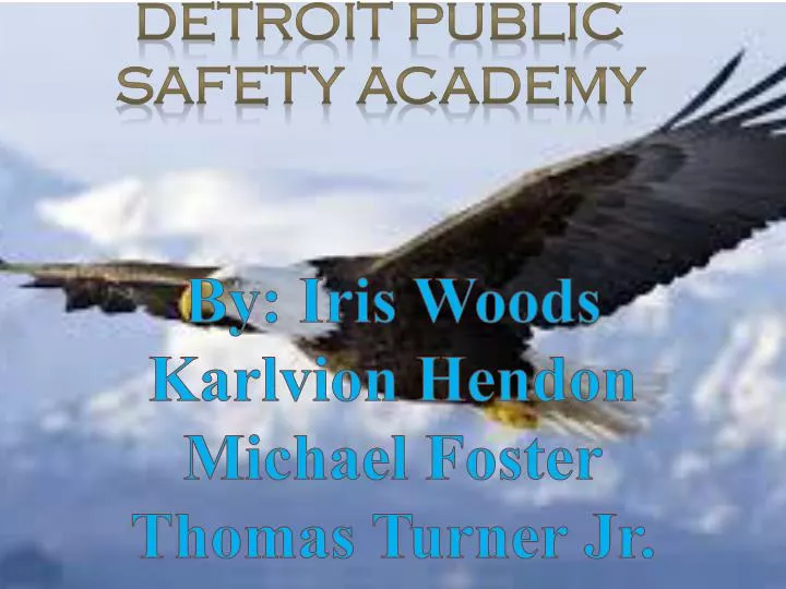 detroit public safety academy