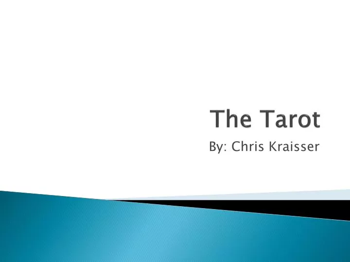 the tarot