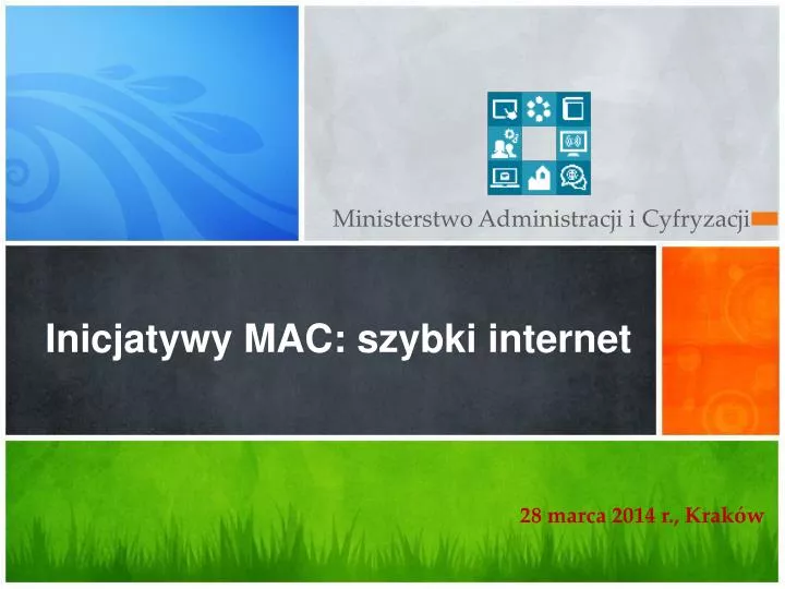 inicjatywy mac szybki internet