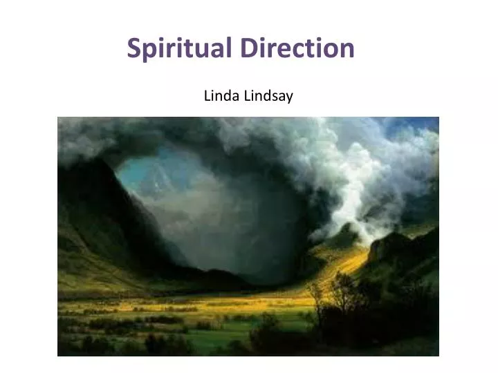 spiritual direction linda lindsay