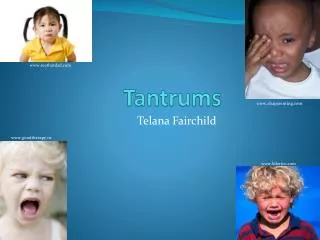 Tantrums