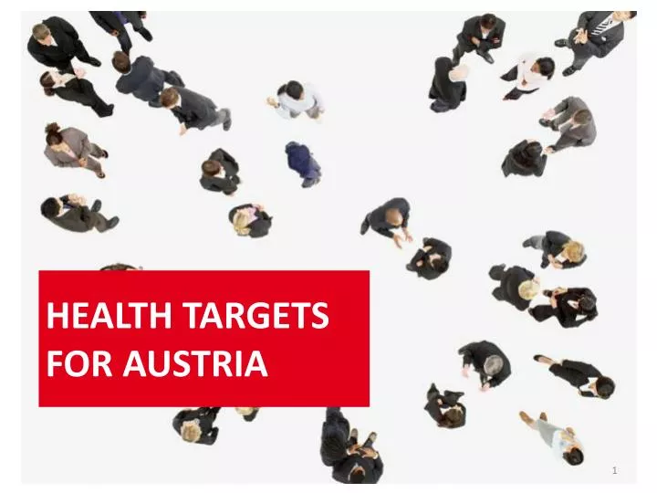 health targets for austria