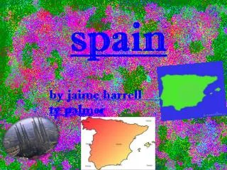 Spains capital