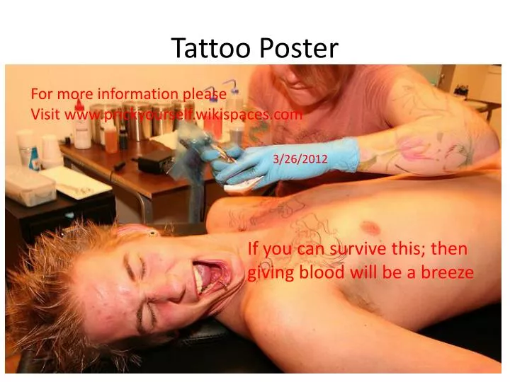 tattoo poster