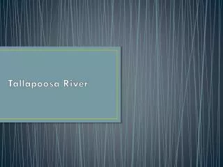 Tallapoosa River