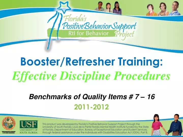 booster refresher training effective discipline procedures