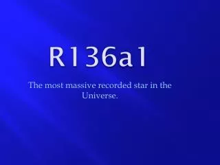 R136a1