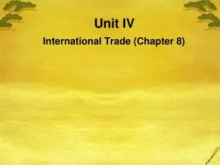 unit iv