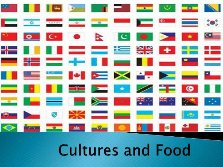 cultures and food
