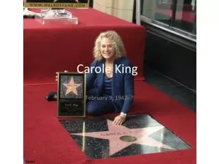 Carole King