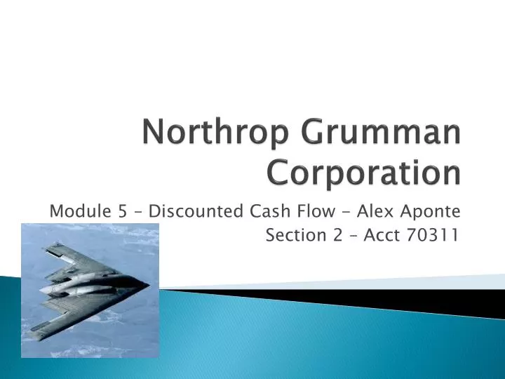 northrop grumman corporation
