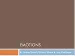 EMOTIONS - slide 1
