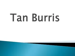 Tan Burris