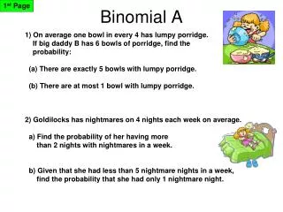 Binomial A
