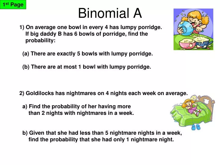 binomial a
