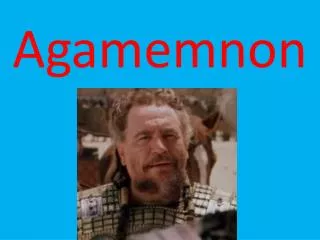 agamemnon