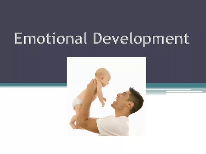 emotional development