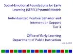 Understanding Challenging Behavior: Positive Behavior Intervention Support - slide 1