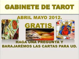 gabinete de tarot