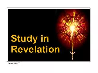 Study in Revelation