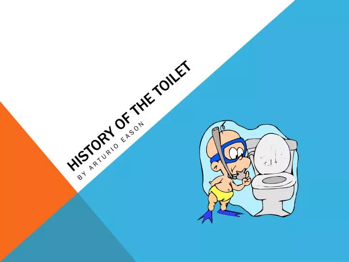 history of the toilet