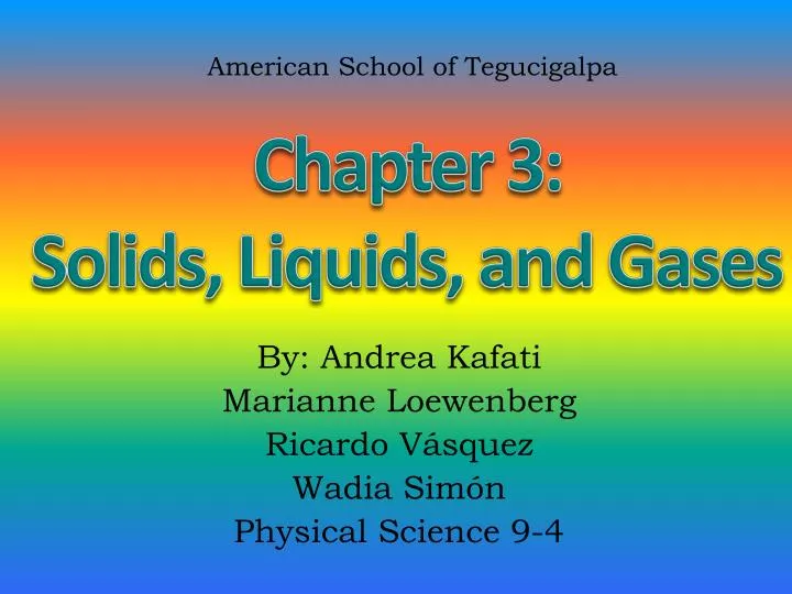 by andrea kafati marianne loewenberg ricardo v squez wadia sim n physical science 9 4