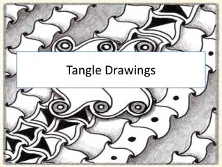 Tangle Drawings