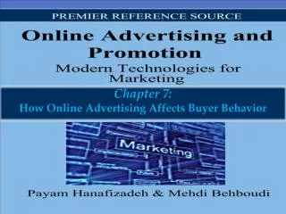 Chapter 7: How Online Advertising Affects Buyer Behavior