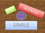 The Average Simile: Fun Analogies for Creative Expression - slide 1