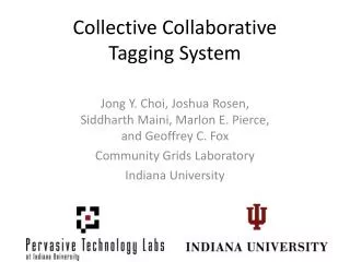 Collective Collaborative Tagging System