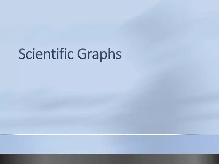 scientific graphs