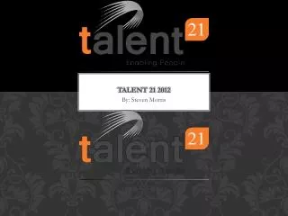 Talent 21 2012