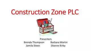 Construction Zone PLC