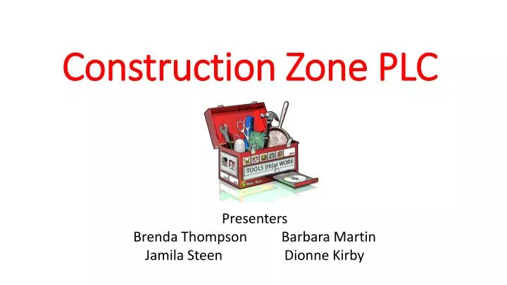 construction zone plc