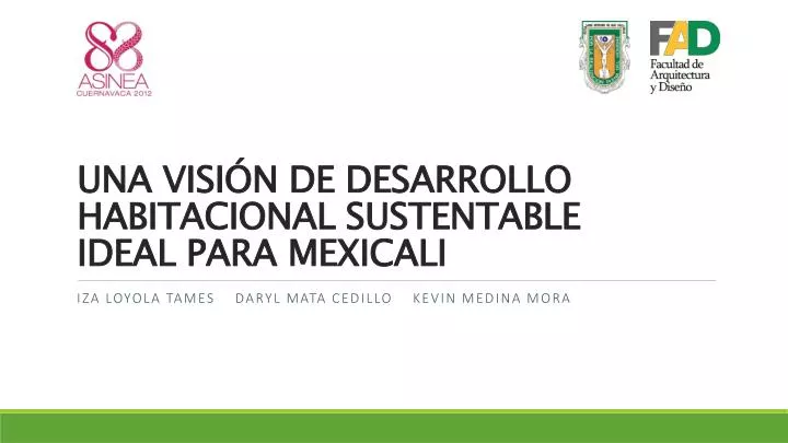 una visi n de desarrollo habitacional sustentable ideal para mexicali