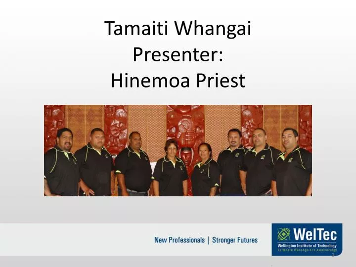 tamaiti whangai presenter hinemoa priest