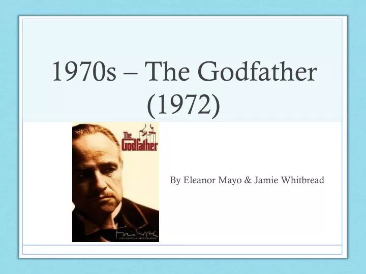 1970s the godfather 1972