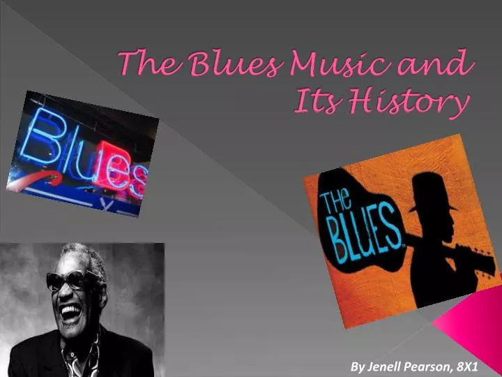 the blues music and its history